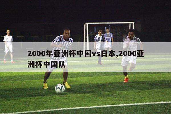 2000年亚洲杯中国vs日本,2000亚洲杯中国队