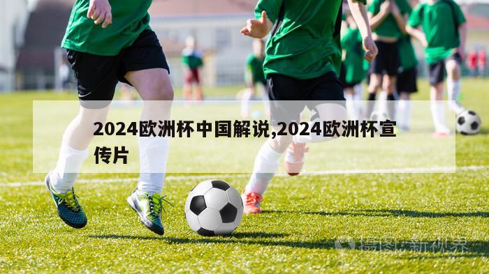 2024欧洲杯中国解说,2024欧洲杯宣传片