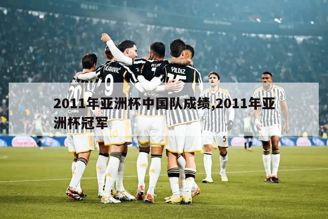 2011年亚洲杯中国队成绩,2011年亚洲杯冠军